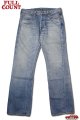 [2025年限定アイテム]「FULLCOUNT」Boot Cut Dartford 13.7oz フルカウント ブーツカット ダートフォード ヴィンテージ加工 1341-1120 [フェードインディゴ]