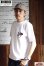 画像6: 「ILL180°」"I LOVE YOU" Tee イルワンエイティ アイラブユー ハンドサイン プリント 半袖 Tシャツ ILL251-32 [ホワイト]