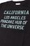画像3: 「ILL180°」"CALIFORNIA" Tee イルワンエイティ カリフォルニア パンケーキ プリント 半袖 Tシャツ ILL251-33 [ブラック]