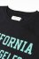 画像2: 「ILL180°」"CALIFORNIA" Tee イルワンエイティ カリフォルニア パンケーキ プリント 半袖 Tシャツ ILL251-33 [ブラック]