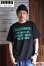 画像5: 「ILL180°」"CALIFORNIA" Tee イルワンエイティ カリフォルニア パンケーキ プリント 半袖 Tシャツ ILL251-33 [ブラック]