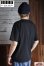 画像8: 「ILL180°」"CALIFORNIA" Tee イルワンエイティ カリフォルニア パンケーキ プリント 半袖 Tシャツ ILL251-33 [ブラック]