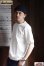 画像8: ［再入荷］「Jackman」Dotsume Rib T-Shirt ジャックマン ドツメ リブ 半袖Tシャツ JM5110 [ホワイト]