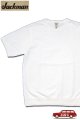 「Jackman」Dotsume Rib T-Shirt ジャックマン ドツメ リブ 半袖Tシャツ JM5110 [ホワイト]
