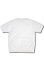 画像2: ［再入荷］「Jackman」Dotsume Rib T-Shirt ジャックマン ドツメ リブ 半袖Tシャツ JM5110 [ホワイト]