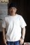 画像7: ［再入荷］「Jackman」Dotsume Rib T-Shirt ジャックマン ドツメ リブ 半袖Tシャツ JM5110 [ホワイト]