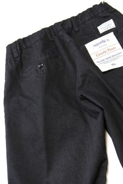 画像7: 「Sugar & Co.」Gentle Pants シュガーアンドカンパニー ジェントル パンツ [ブラックデニム]