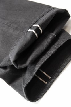 画像8: 「Sugar & Co.」Gentle Pants シュガーアンドカンパニー ジェントル パンツ [ブラックデニム]