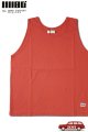 「ILL180°」SOLID LOOSE TANK TOP イルワンエイティ ソリッド ルーズタンクトップ ILL251-28 [レッド]