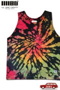 「ILL180°」×「D.Y.E.」TIE DYE LOOSE TANK TOP イルワンエイティ コラボ タイダイ ルーズタンクトップ ILL251-40 [タイダイ]