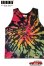 画像1: 「ILL180°」×「D.Y.E.」TIE DYE LOOSE TANK TOP イルワンエイティ コラボ タイダイ ルーズタンクトップ ILL251-40 [タイダイ] (1)