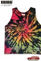 「ILL180°」×「D.Y.E.」TIE DYE LOOSE TANK TOP イルワンエイティ コラボ タイダイ ルーズタンクトップ ILL251-40 [タイダイ]