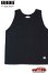画像1: 「ILL180°」SOLID LOOSE TANK TOP イルワンエイティ ソリッド ルーズタンクトップ ILL241-21 [ブラック] (1)