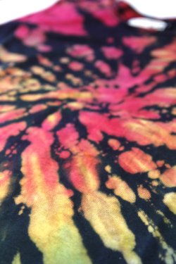 画像5: 「ILL180°」×「D.Y.E.」TIE DYE LOOSE TANK TOP イルワンエイティ コラボ タイダイ ルーズタンクトップ ILL251-40 [タイダイ]