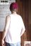 画像7: 「ILL180°」SOLID LOOSE TANK TOP イルワンエイティ ソリッド ルーズタンクトップ ILL241-21 [ホワイト]