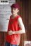 画像7: 「ILL180°」SOLID LOOSE TANK TOP イルワンエイティ ソリッド ルーズタンクトップ ILL251-28 [レッド]