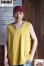 画像5: 「ILL180°」SOLID LOOSE TANK TOP イルワンエイティ ソリッド ルーズタンクトップ ILL241-21 [マスタード]