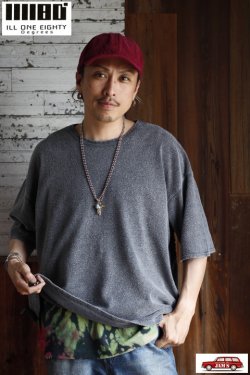 画像11: 「ILL180°」×「D.Y.E.」TIE DYE LOOSE TANK TOP イルワンエイティ コラボ タイダイ ルーズタンクトップ ILL251-40 [タイダイ]