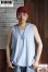 画像4: 「ILL180°」SOLID LOOSE TANK TOP イルワンエイティ ソリッド ルーズタンクトップ ILL241-21 [サックス]
