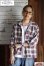 画像12: 「Sugar & Co.」Summer Ombre Resort Shirt シュガーアンドカンパニー サマー オンブレチェック リゾートシャツ [レッド]