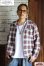 画像7: 「Sugar & Co.」Summer Ombre Resort Shirt シュガーアンドカンパニー サマー オンブレチェック リゾートシャツ [レッド]
