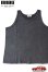 画像1: 「ILL180°」HIPPIE TANK-TOP イルワンエイティ ヒッピータンクトップ ILL251-19 [ブラック] (1)