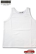 「ILL180°」HIPPIE TANK-TOP イルワンエイティ ヒッピータンクトップ ILL251-19 [ホワイト]