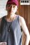 画像8: 「ILL180°」HIPPIE TANK-TOP イルワンエイティ ヒッピータンクトップ ILL251-19 [ブラック]