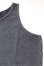 画像3: 「ILL180°」HIPPIE TANK-TOP イルワンエイティ ヒッピータンクトップ ILL251-19 [ブラック]