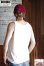 画像7: 「ILL180°」HIPPIE TANK-TOP イルワンエイティ ヒッピータンクトップ ILL251-19 [ホワイト]