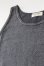 画像2: 「ILL180°」HIPPIE TANK-TOP イルワンエイティ ヒッピータンクトップ ILL251-19 [ブラック]