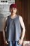 画像5: 「ILL180°」HIPPIE TANK-TOP イルワンエイティ ヒッピータンクトップ ILL251-19 [ブラック]