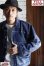 画像17: 「FULLCOUNT」”More Than Just Fear” TYPE 1st DENIM JACKET 13.7oz フルカウント モアゼンジャストフィア タイプ ファースト デニムジャケット [ヴィンテージウォッシュ]