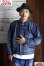 画像15: 「FULLCOUNT」”More Than Just Fear” TYPE 1st DENIM JACKET 13.7oz フルカウント モアゼンジャストフィア タイプ ファースト デニムジャケット [ヴィンテージウォッシュ]