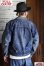 画像13: 「FULLCOUNT」”More Than Just Fear” TYPE 1st DENIM JACKET 13.7oz フルカウント モアゼンジャストフィア タイプ ファースト デニムジャケット [ヴィンテージウォッシュ]