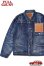画像1: 「FULLCOUNT」”More Than Just Fear” TYPE 1st DENIM JACKET 13.7oz フルカウント モアゼンジャストフィア タイプ ファースト デニムジャケット [ヴィンテージウォッシュ] (1)