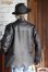 画像11: 「FINE CREEK ＆Co.」30's Leather Car Coat ”Arcadia Deer” ファインクリーク・アンド・コー 1930年代 レザーカーコート ディアスキン ACCO005 [ブラック]