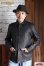 画像13: 「FINE CREEK ＆Co.」30's Leather Car Coat ”Arcadia Deer” ファインクリーク・アンド・コー 1930年代 レザーカーコート ディアスキン ACCO005 [ブラック]