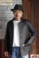 画像9: 「FINE CREEK ＆Co.」30's Leather Car Coat ”Arcadia Deer” ファインクリーク・アンド・コー 1930年代 レザーカーコート ディアスキン ACCO005 [ブラック]