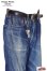 画像10: [JAMS店頭先行販売]「Vintage Works」ヴィンテージワークス ウエスタン レザーベルト DH5738 [茶芯]
