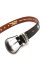 画像2: [JAMS店頭先行販売]「Vintage Works」ヴィンテージワークス ウエスタン コンチョ レザーベルト DH5738 CH-2 [茶芯]