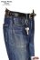 画像9: [JAMS店頭先行販売]「Vintage Works」ヴィンテージワークス ウエスタン コンチョ レザーベルト DH5738 CH-2 [茶芯]