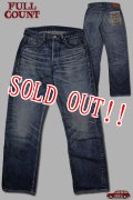 「FULLCOUNT」”More Than Just Fear” Lot #1353-S0105 Wide Denim 13.7oz フルカウント モアザンジャストフィア ワイドデニム [ヴィンテージウォッシュ]