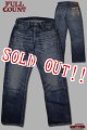 「FULLCOUNT」”More Than Just Fear” Lot #1353-S0105 Wide Denim 13.7oz フルカウント モアザンジャストフィア ワイドデニム [ヴィンテージウォッシュ]