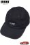画像2: 「ILL180°」COTTON CAP イルワンエイティ 刺繍ロゴキャップ ILL251-57BC [レッド・ブラック]