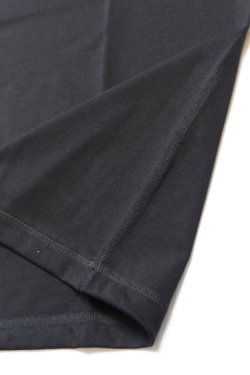 画像4: 「Jackman」Grace Cotton T-Shirt ジャックマン グレースコットン Tシャツ JM5440 [ブラック]
