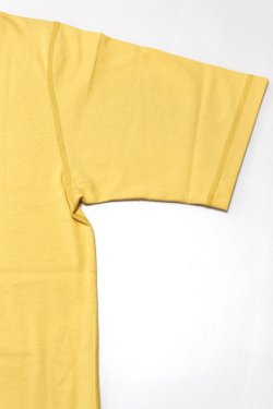 画像3: 「Jackman」Grace Cotton T-Shirt ジャックマン グレースコットン Tシャツ JM5440 [シャインイエロー]