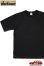 画像1: 「Jackman」Grace Cotton T-Shirt ジャックマン グレースコットン Tシャツ JM5440 [ブラック] (1)