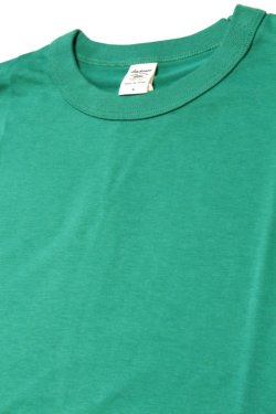 画像2: 「Jackman」Grace HS T-Shirt ジャックマン グレースコットン 5分袖 Tシャツ JM5441 [グリーン]