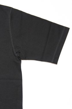 画像3: 「Jackman」Grace Cotton T-Shirt ジャックマン グレースコットン Tシャツ JM5440 [ブラック]